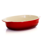 Red Stoneware Bake Pan 2.5 Qt. 124397.01
