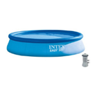Intex 13ft x 33" Easy Set Inflatable Swimming Pool with 530 GPH Filter Pump 28141EH