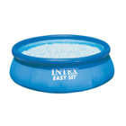 Intex Easy Set Inflatable Above Ground Swimming Pool Pump & Filter 12 ft. x 30 in. 28131EH