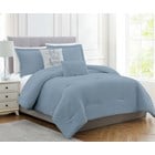 Adelaide Comforter Queen Blue CMA11308Q