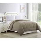 Chelsea  Comforter Queen Taupe CMC052117FQ
