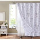 Sunset Park Jupiter 14-Piece Shower Curtain and Liner Set SCSPJ080
