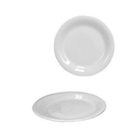 Home Basics 10.5" Ceramic Dinner Plate White CD01935