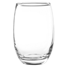 Mikonos Stemless Wine 15 Oz. Clear CR-0454AL12