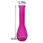 Bud Glass Vase Pink 71693