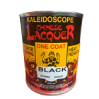 Kaleidoscope Chinese Lacquer One Coat Black 473ml D303STD022500M
