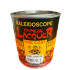 Kaleidoscope Chinese Lacquer One Coat Silver 0.946Ltrs D303-STD206001