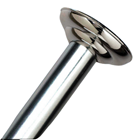 72" Chrome Shower Rod 449113