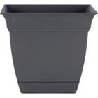 GRY ECLPS SQ PLANTER   12" 727011