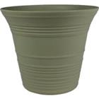 POLYPROPYLENE SEAFOAM PLANTER  12" 739503