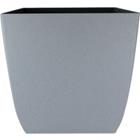 PEBBLE GREY SQUARE PLANTER 12" 745779