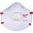 Milwaukee Disposable N95 Valved Respirator (10-Pack) 897009