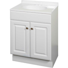 24" WHT VANITY COMBO 271524