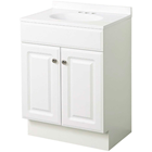 36" WHT VANITY COMBO 289909