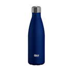 Geo Double Wall Bottle Blue 28oz BTSS25SLDB