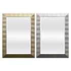 Rippled Mold Panel Mirror 22 x 28 in. EM22A1