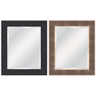 Floral Embossed Beveled Mirror 28 x 34 in. EM22X1