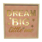 Box Sign Desktop Juvenile Pink FC3076-EC2