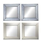 Mirror Set 2pc Marbleized Bl/Chm SQR2
