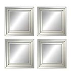 Mirror 10" 4pc Set Square SQR4
