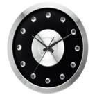 Jewel Embeded Large Faced Electrplated Clock CK-67X
