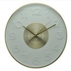 Large Faced Electroplated Metal Clock CK-96X