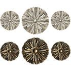 Gatsby Three Piece Medallion Plaque Set KM302