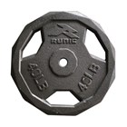 PLATE WEIGHT RUNIC ESMAL 40 LB BR40