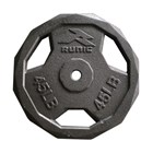 PLATE WEIGHT RUNIC ESMAL 45 LB BR45