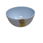 Glad Round Melamine Bowl White 6 in. GLD-70012