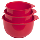 Glad 3 Piece Mixing Bowl Set GLD-71113