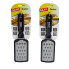 Glad Stainless Steel Flat Grater Grey GLD-71142