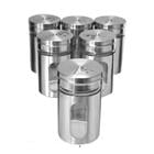 Glad Glass Spice Jar. GLD-72040