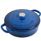 Gibson Artisan 5qt Braiser Pan Blue 111999.02