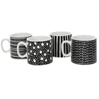 Mr Coffee 17oz Mug 4 Asst 127068.01