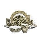 Gibson Home Amalfi 16pc Dinnerware Set (Red) 130977.16