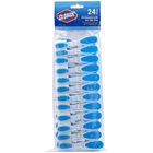 Clorox Softclip Clothespins 24pk CLX-76108