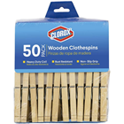 Clorox Wooden Clothespins 50pk CLX-76109