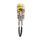 Glad Silicone 9in Tongs Grey GLD-71126