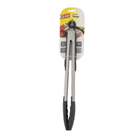 Glad Silicone 12in Tongs Grey GLD-711370