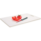 Plastic Cutting Board Wht 16.25" GLD-73203