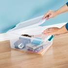 Latching Box White 15qt 14948012