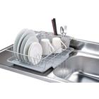 Dish Drainer 2 Pc Silver DD30233