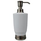 Soap Dispenser Rubberized White SD35038