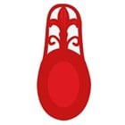 Spoon Rest Cast Iron Fleur SR44391