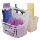 Shower Tote W/Handle Clear PB47843