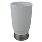 Tumbler Rubberized White TB35036