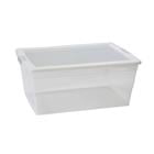 Storage Box  15.9 Qt PN-7605-CL12