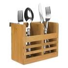 Utensil Holder Bamboo CH44543