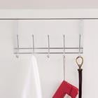 Over Door Flat Wire 5 Hooks DH00451